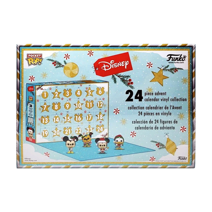 Funko Pop! Disney: Advent Calendar - Holiday 2022