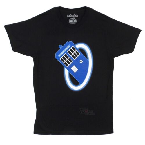 Doctor Who Tardis Time Warp Portals Bbc Adult T-Shirt - Fundom
