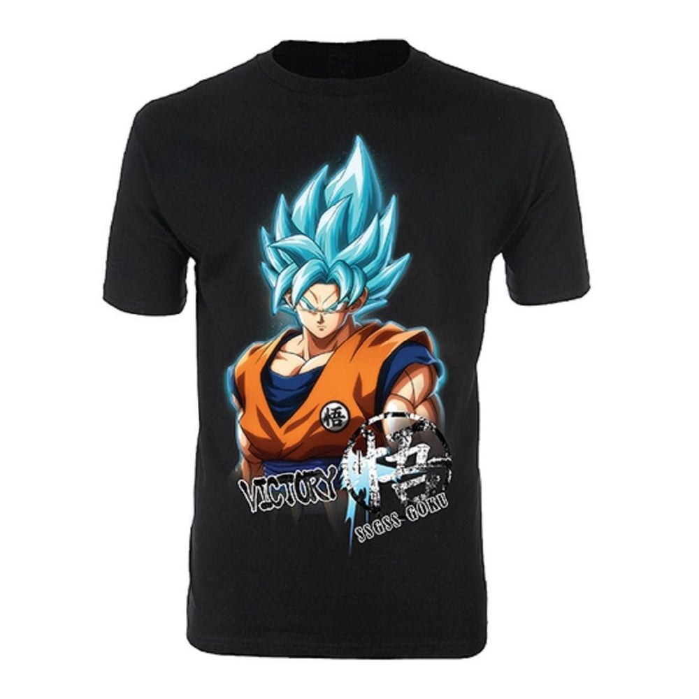 Dragon Ball FighterZ Super Saiyan God Goku Adult T-Shirt - Fundom
