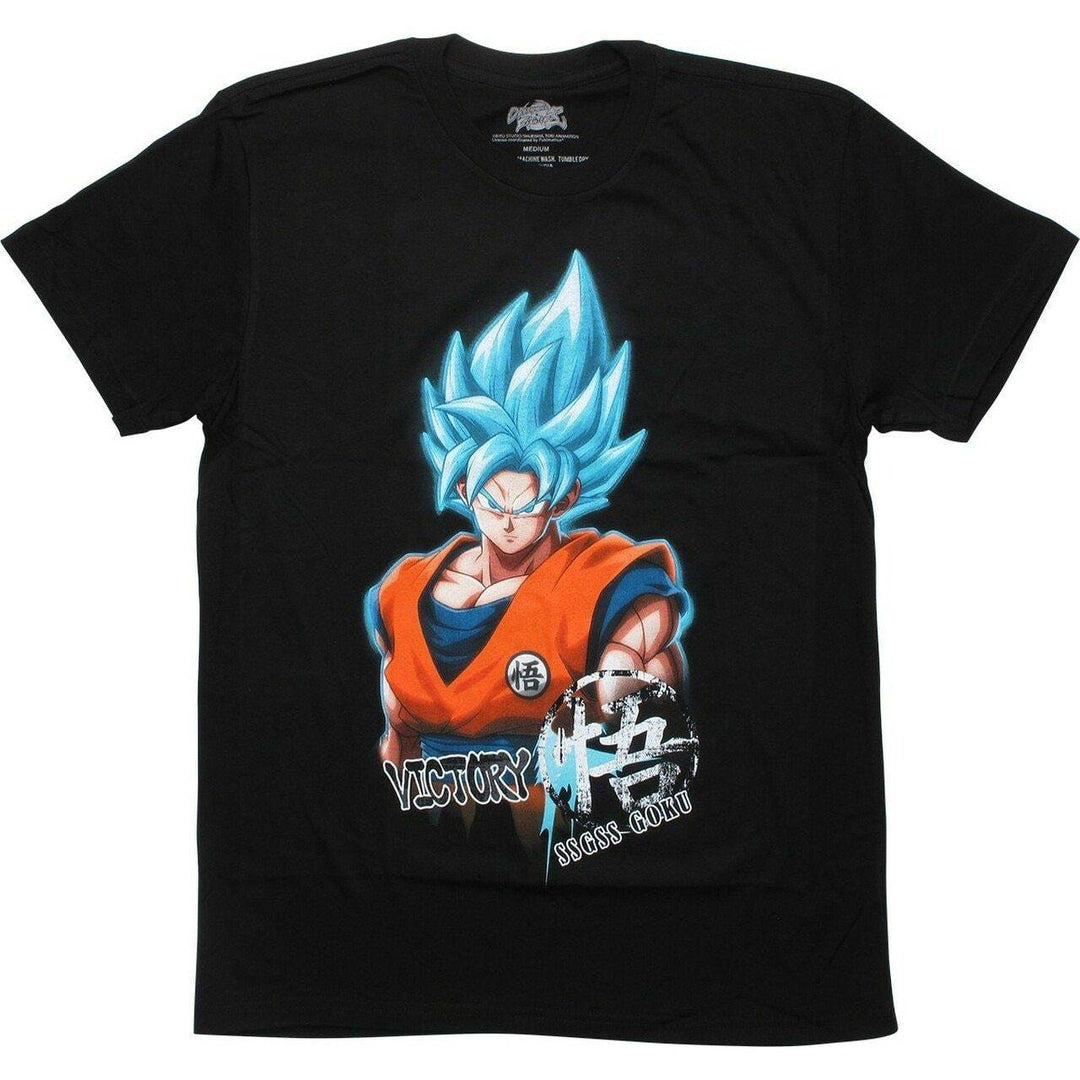Dragon Ball FighterZ Super Saiyan God Goku Adult T-Shirt - Fundom