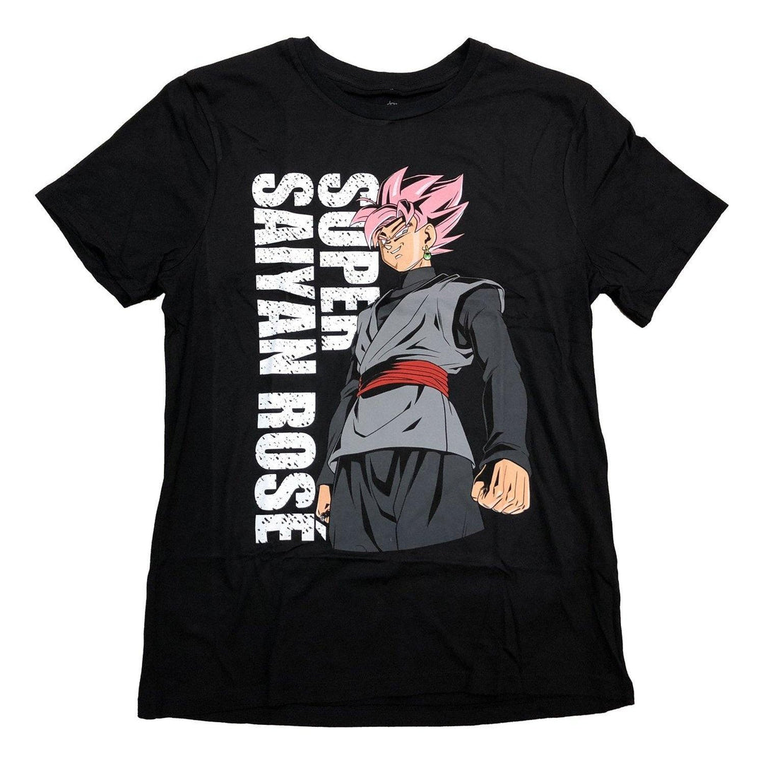Dragon Ball Super - Super Saiyan Rose Adult T-Shirt - Fundom
