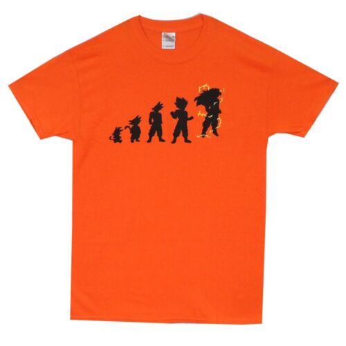 Dragon Ball Z Goku Evolution Dbz Anime Adult T-Shirt - Fundom