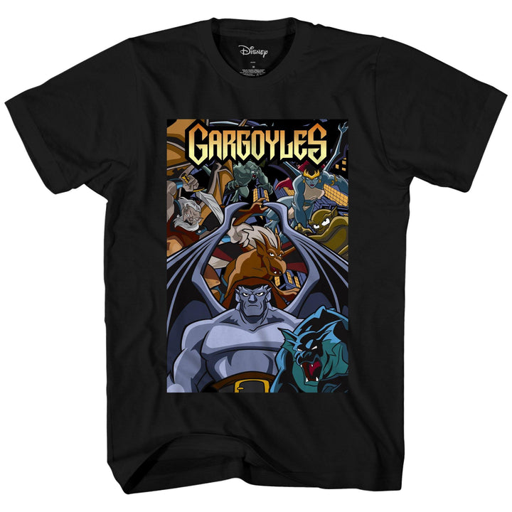 Gargoyles Comic Cover Disney Adult T-Shirt