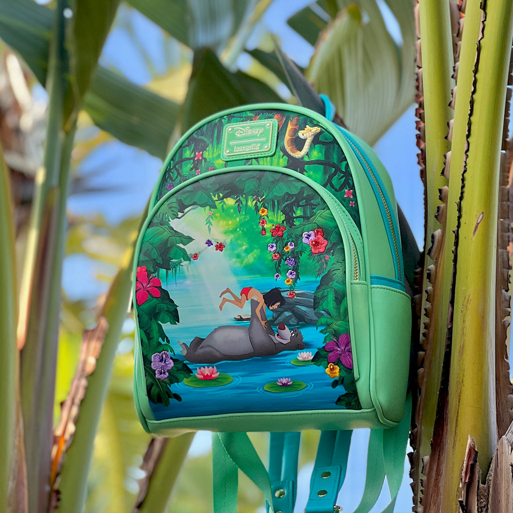 Loungefly Disney The Jungle Book Bare Necessities Mini Backpack