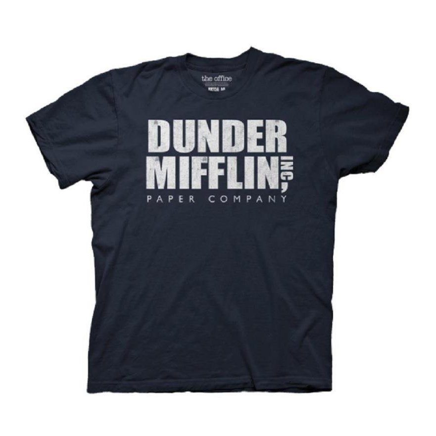 The Office Dunder Mifflin Vintage Adult T-Shirt