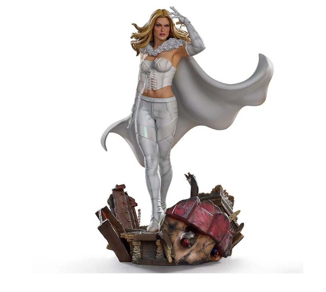 Iron Studios X-Men Emma Frost BDS Art Scale 1/10 – Marvel Comics Statue