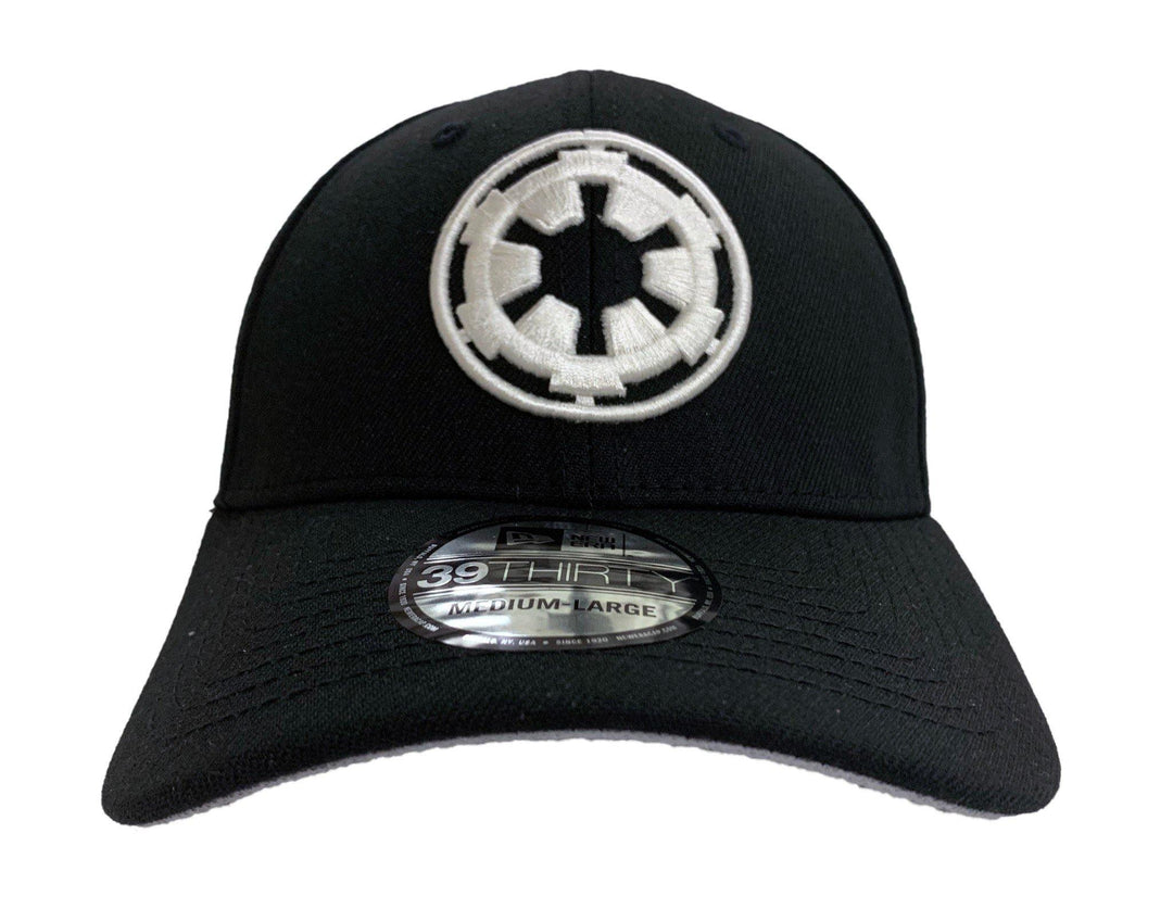 New Era Star Wars Imperial Empire Logo 39Thirty Fitted Hat Cap Medium/Large