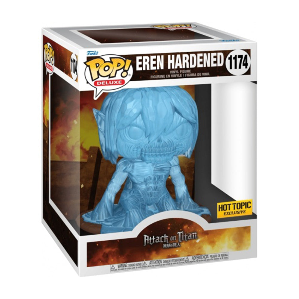 Funko Pop! Animation: Attack On Titan - Eren Yeager Hardened Hot Topic Exclusive