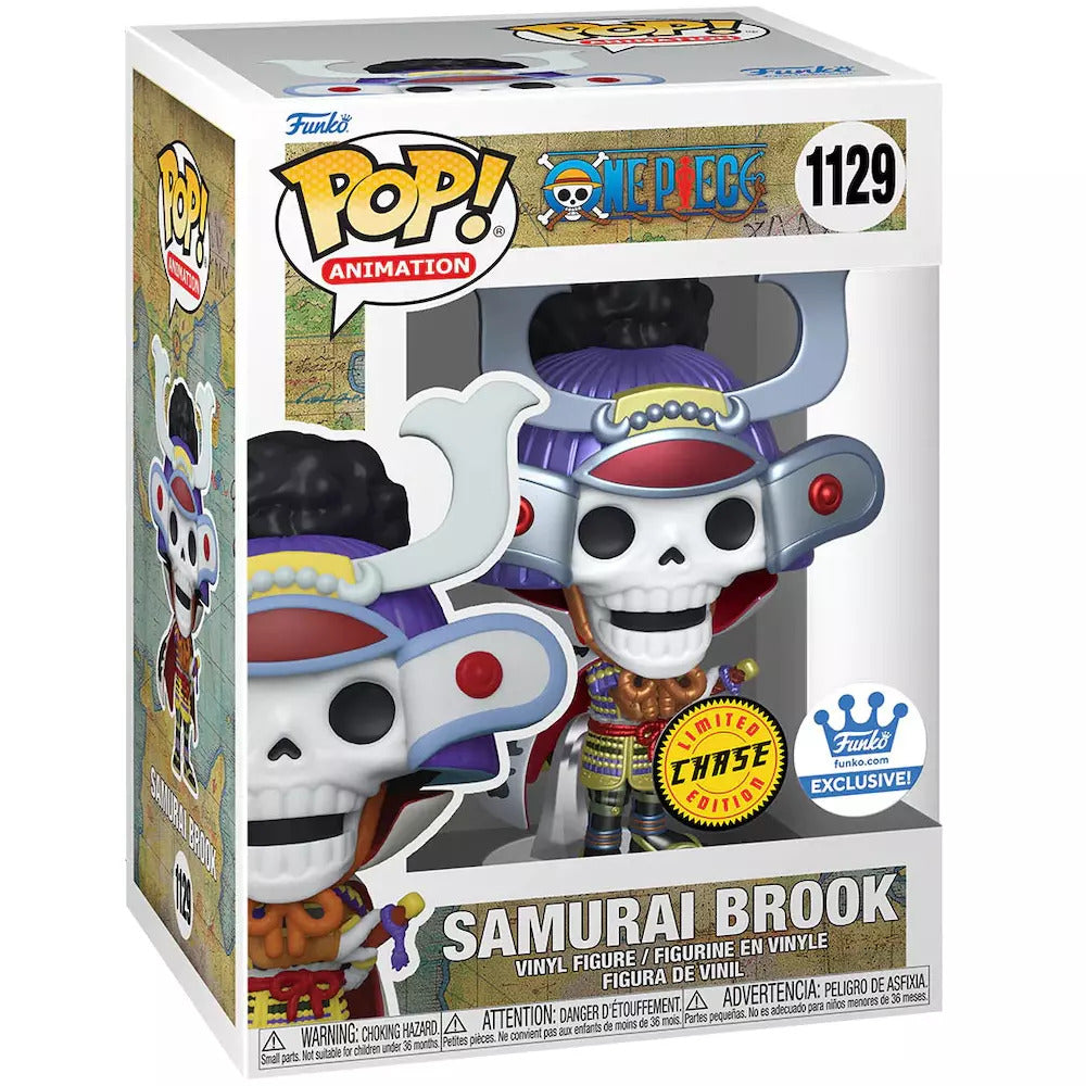 Funko Pop! Animation: One Piece - Armored Luffy Exclusive – Fundom