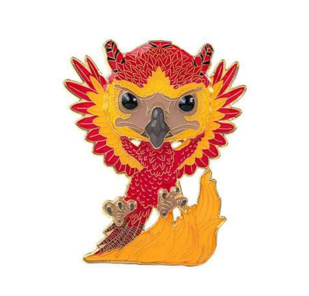 Funko Pop! Pins Harry Potter Fawkes 4" Pin