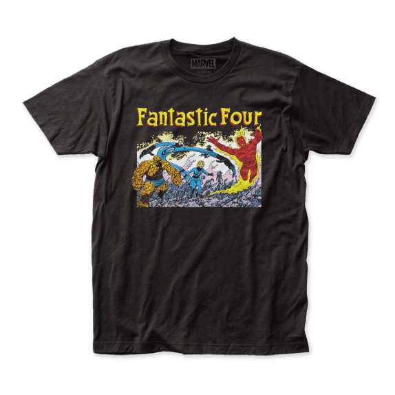 Fantastic Four #252 Marvel Comics Licensed Fitted Adult Unisex T-Shirt