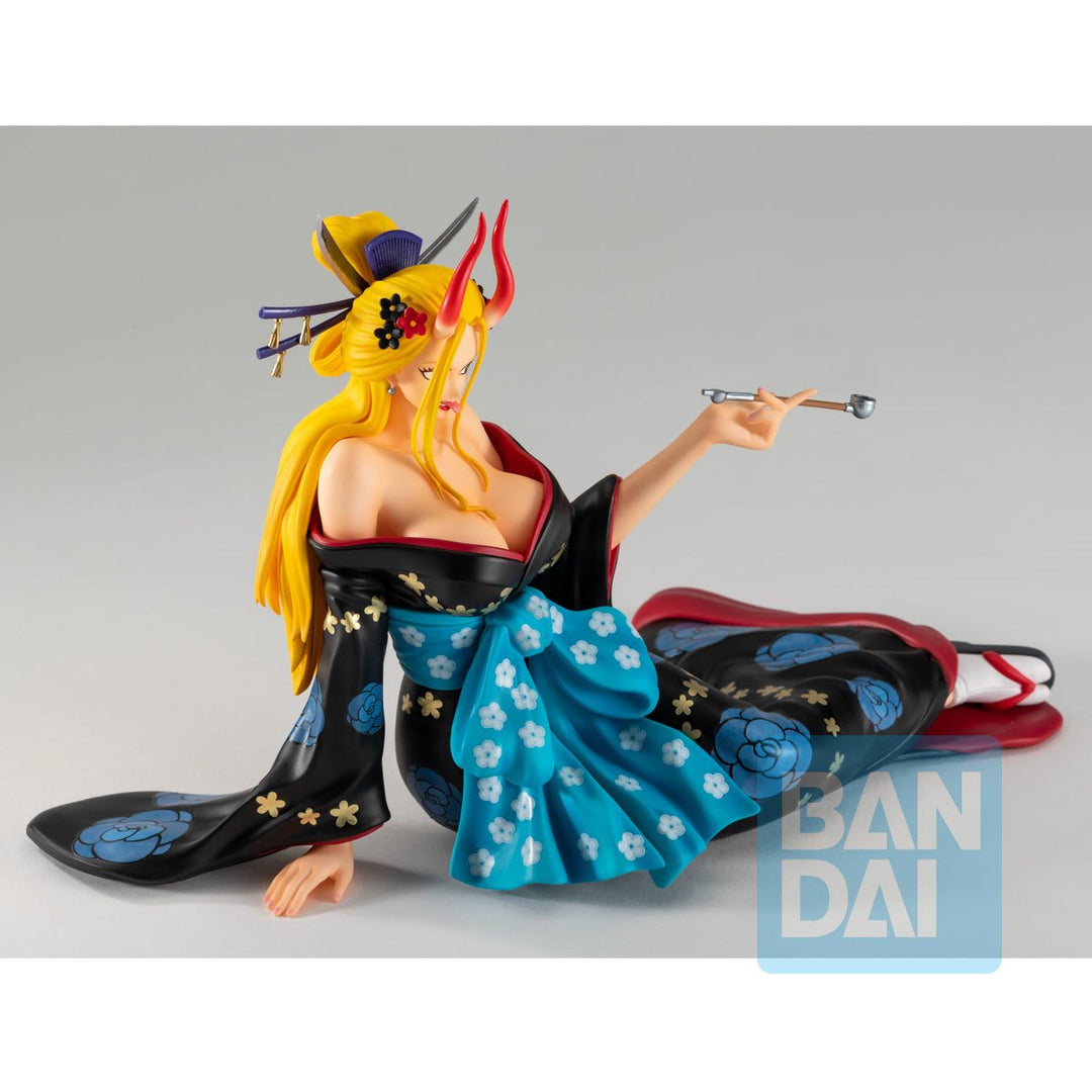 Ichiban One Piece Black Maria Glitter of Ha Bandai Spirits Ichibansho Figure