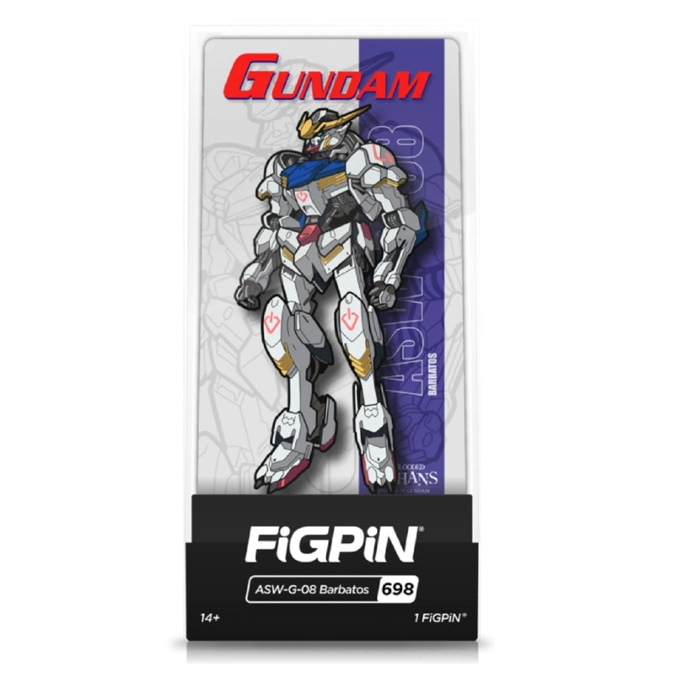 FIGPIN Gundam Wing ASW - G - 08 Barbatos #698 Enaml Pin - Fundom