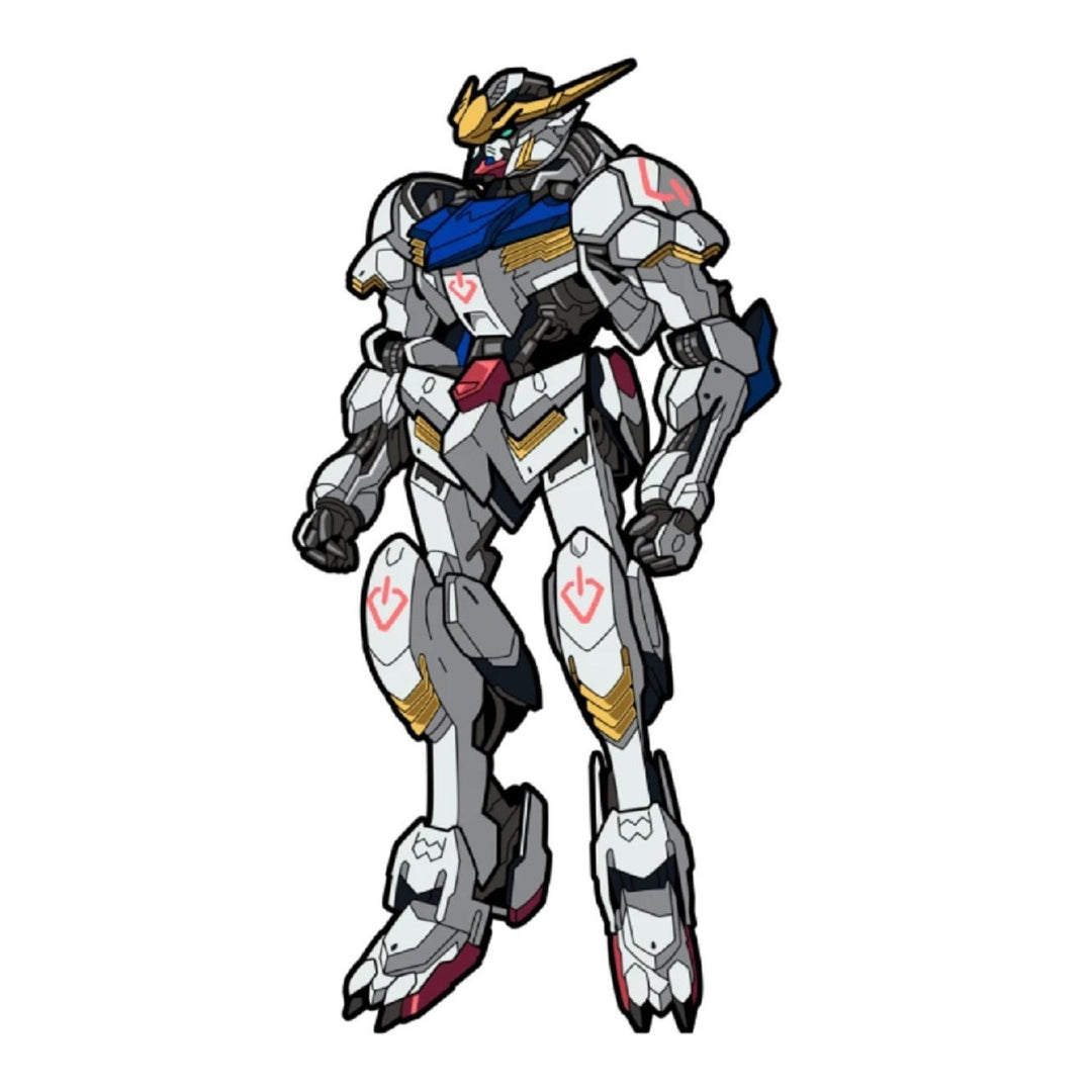 FIGPIN Gundam Wing ASW - G - 08 Barbatos #698 Enaml Pin - Fundom
