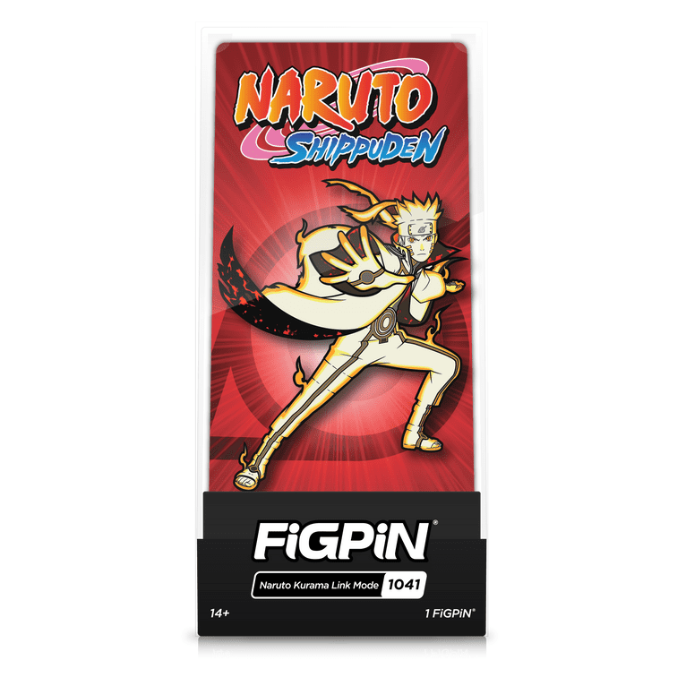 FiGPiN - Naruto Shippuden - Naruto Uzumaki Kurama Link Mode 1041 Pin