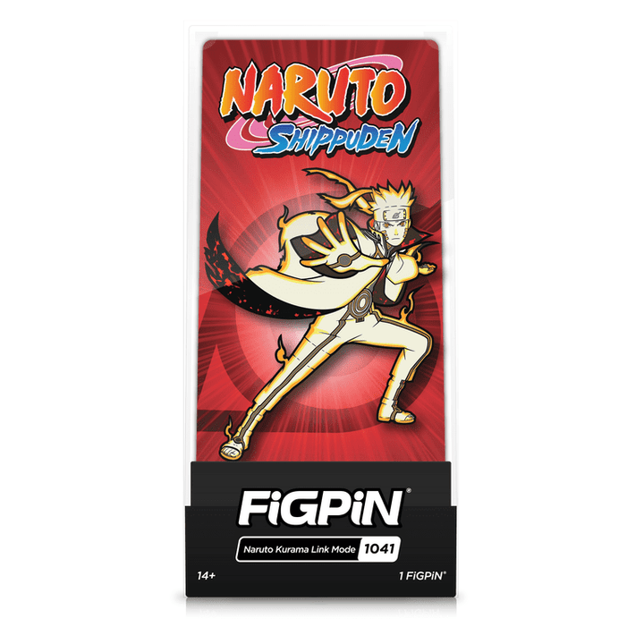 FiGPiN - Naruto Shippuden - Naruto Uzumaki Kurama Link Mode 1041 Pin
