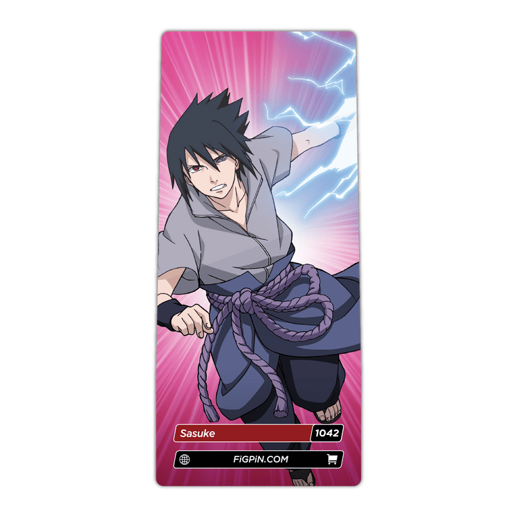 FiGPiN - Naruto Shippuden - Sasuke Uchiha 1042 Pin