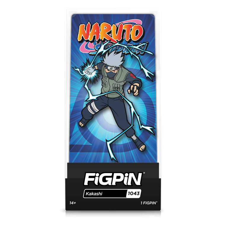 FiGPiN - Naruto Shippuden - Kakashi Hatake 1043 Pin