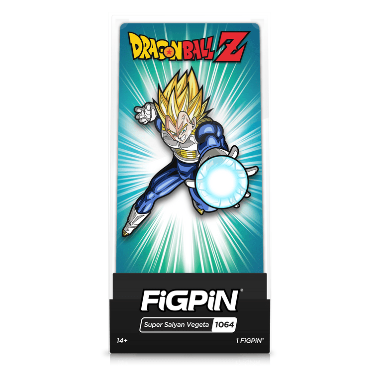FiGPiN - Dragon Ball Z - Super Saiyan Vegeta 1064 Pin