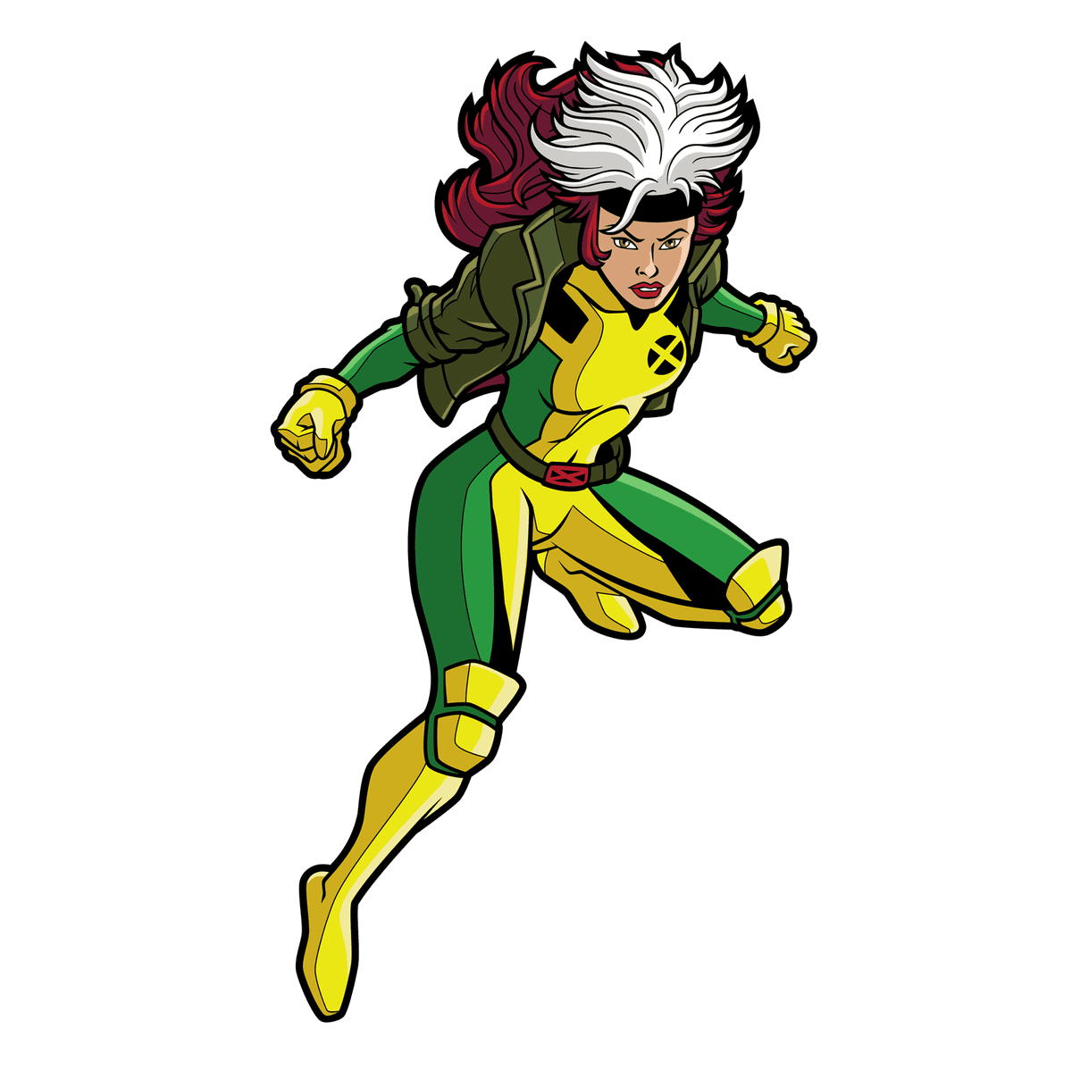 FiGPiN AP Artist Proof X-Men Animated Rogue 438 Collectible Enamel Pin ...