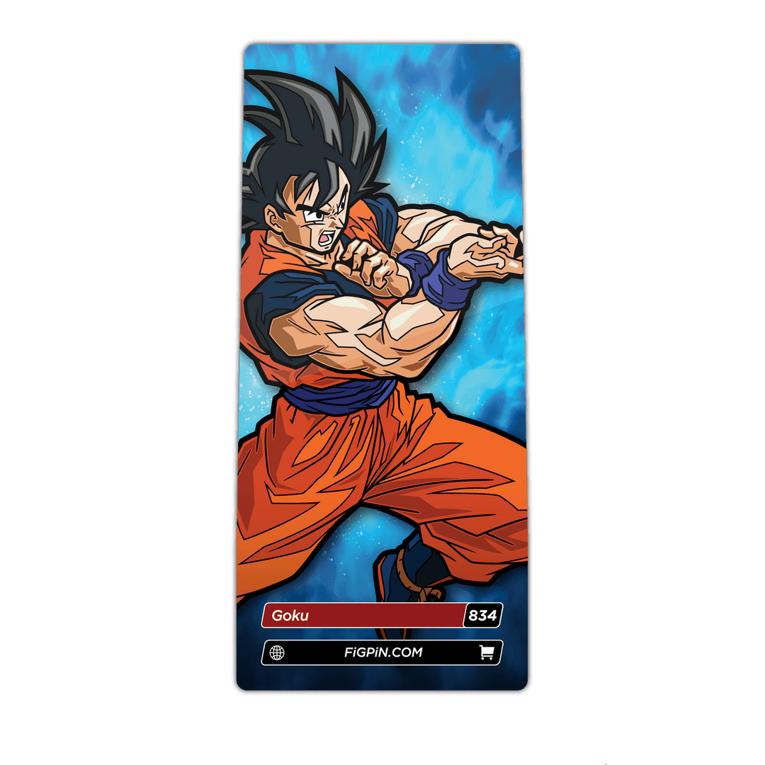 Dragon Ball Super FiGPiN #834 Goku Pin