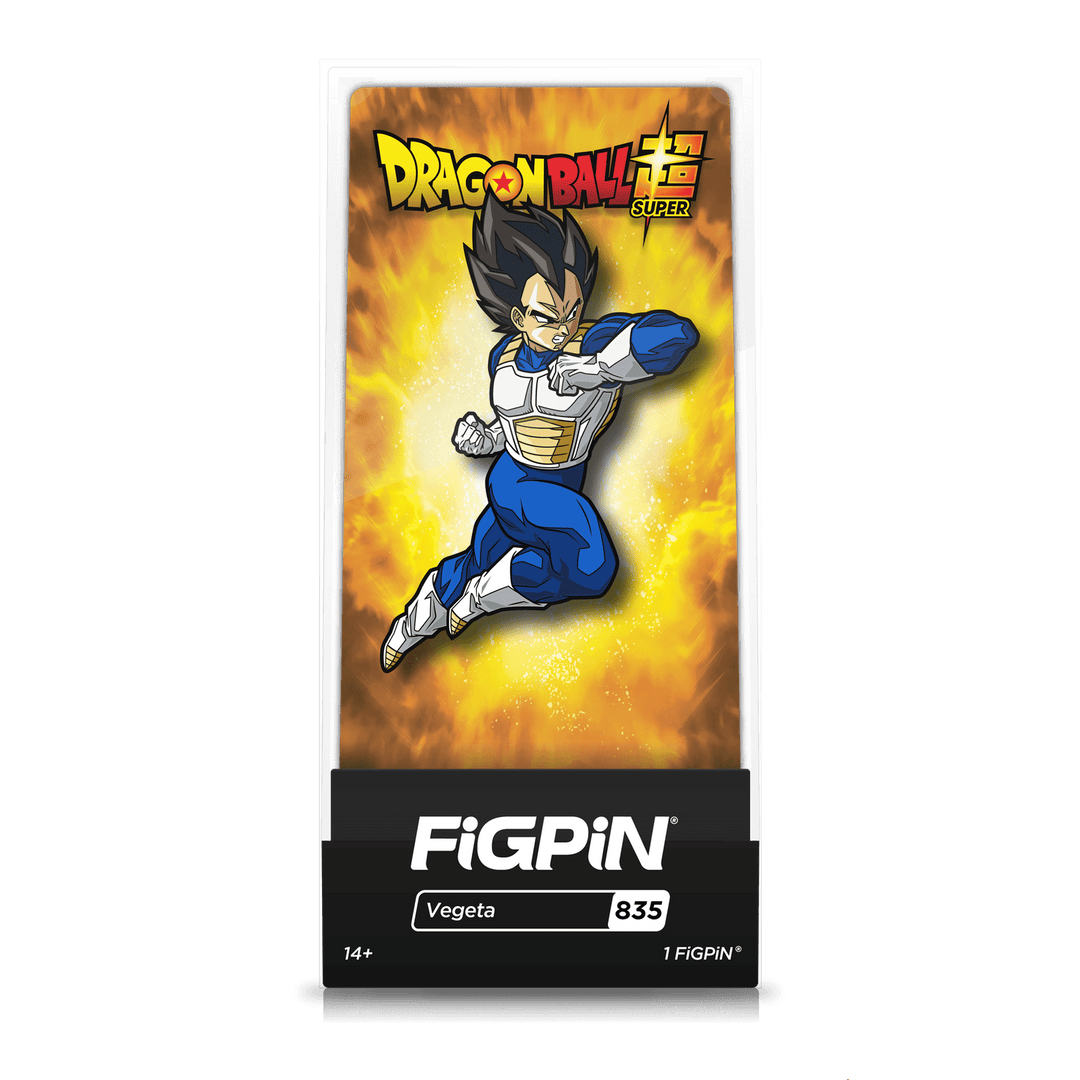 Dragon Ball Super FiGPiN #835 Vegeta Pin