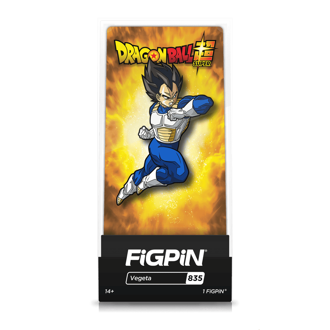 Dragon Ball Super FiGPiN #835 Vegeta Pin