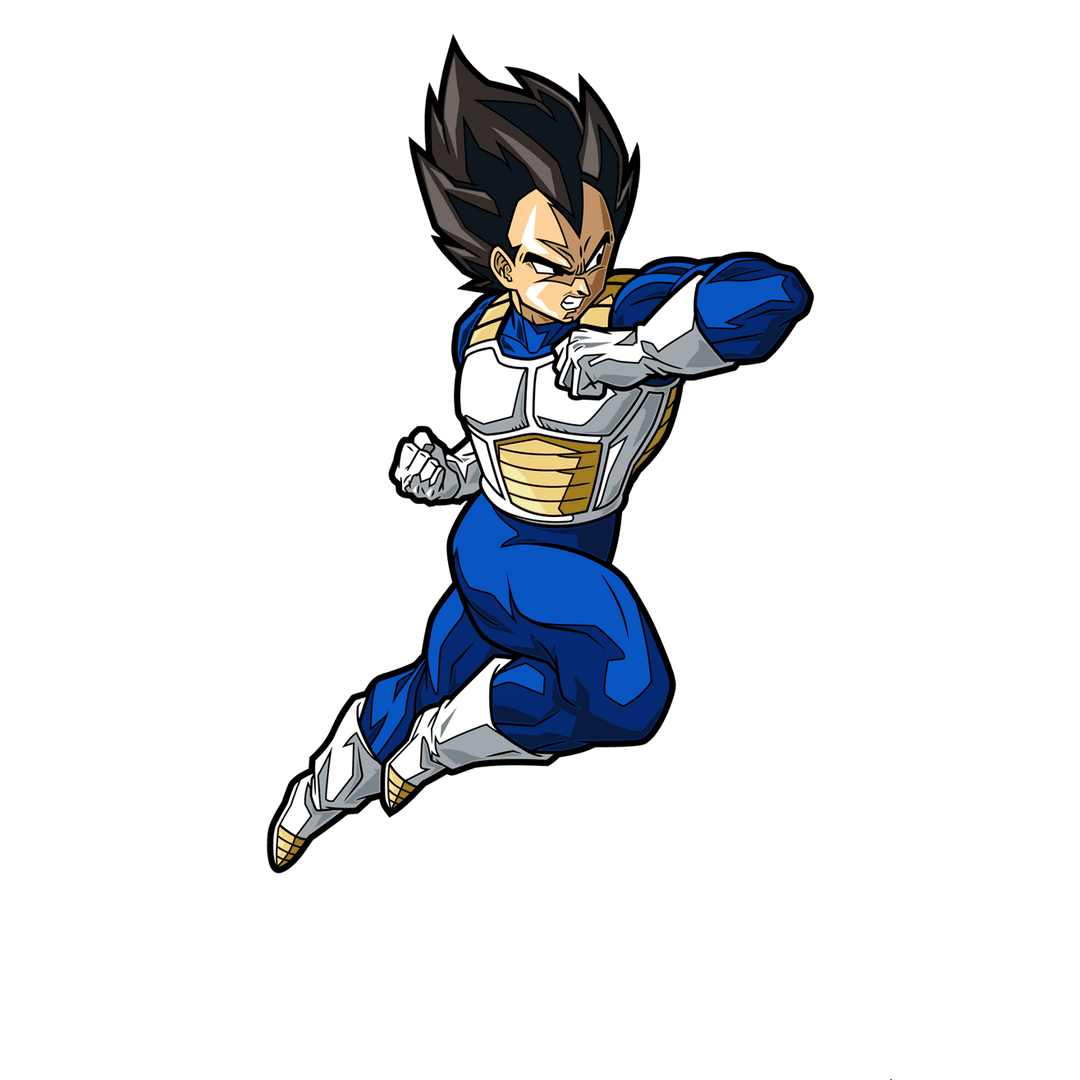 Dragon Ball Super FiGPiN #835 Vegeta Pin