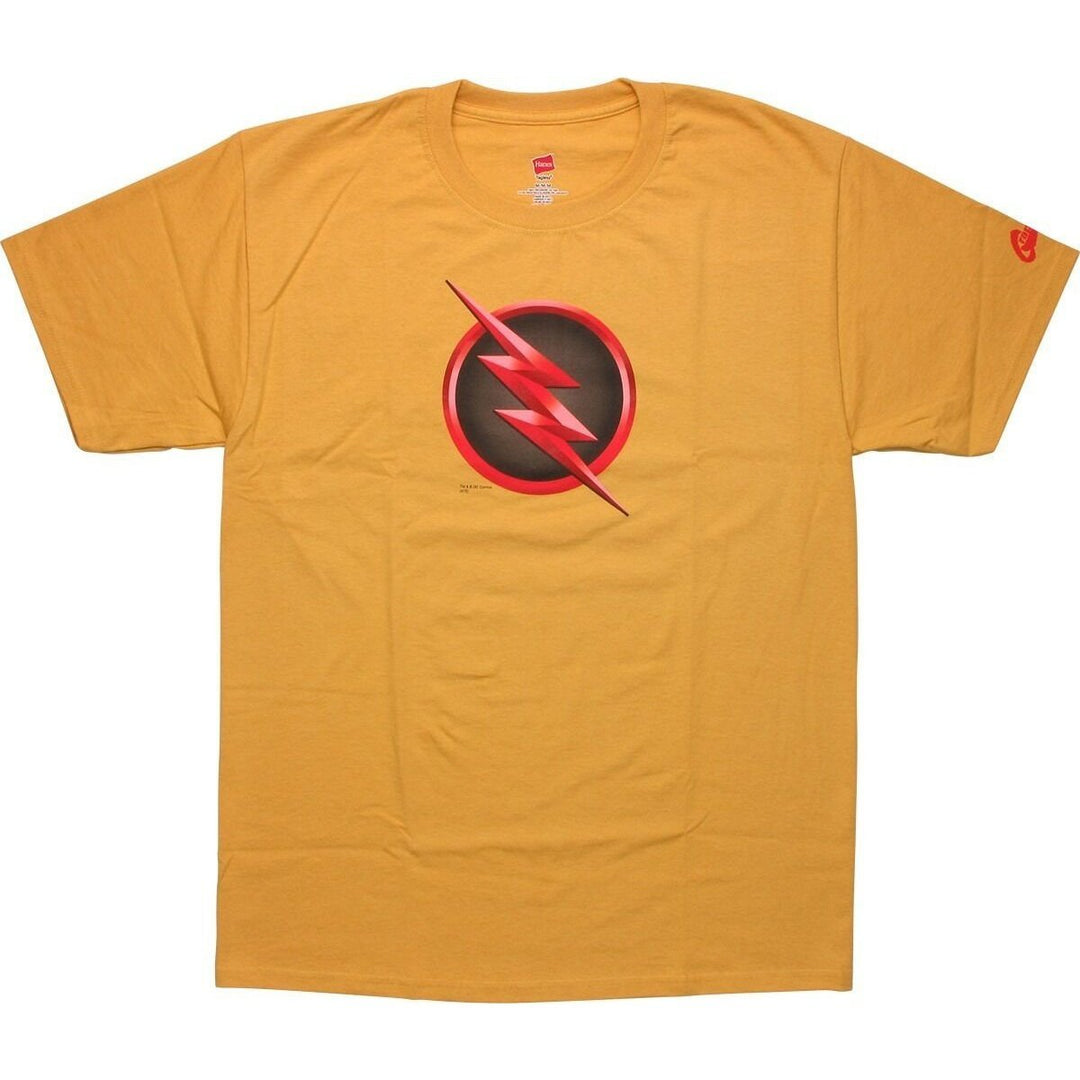 Flash TV Series Reverse Flash Symbol Premium Adult T-Shirt - Fundom