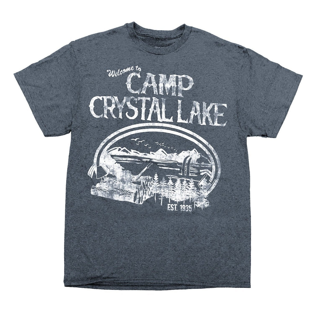 Friday The 13th Camp Crystal Lake Adult T-Shirt - Fundom