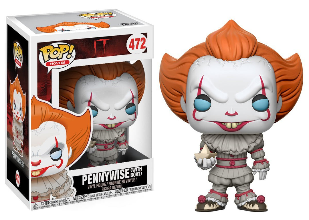Funko Pop Movies It Pennywise With Boat Vinyl Action Figure