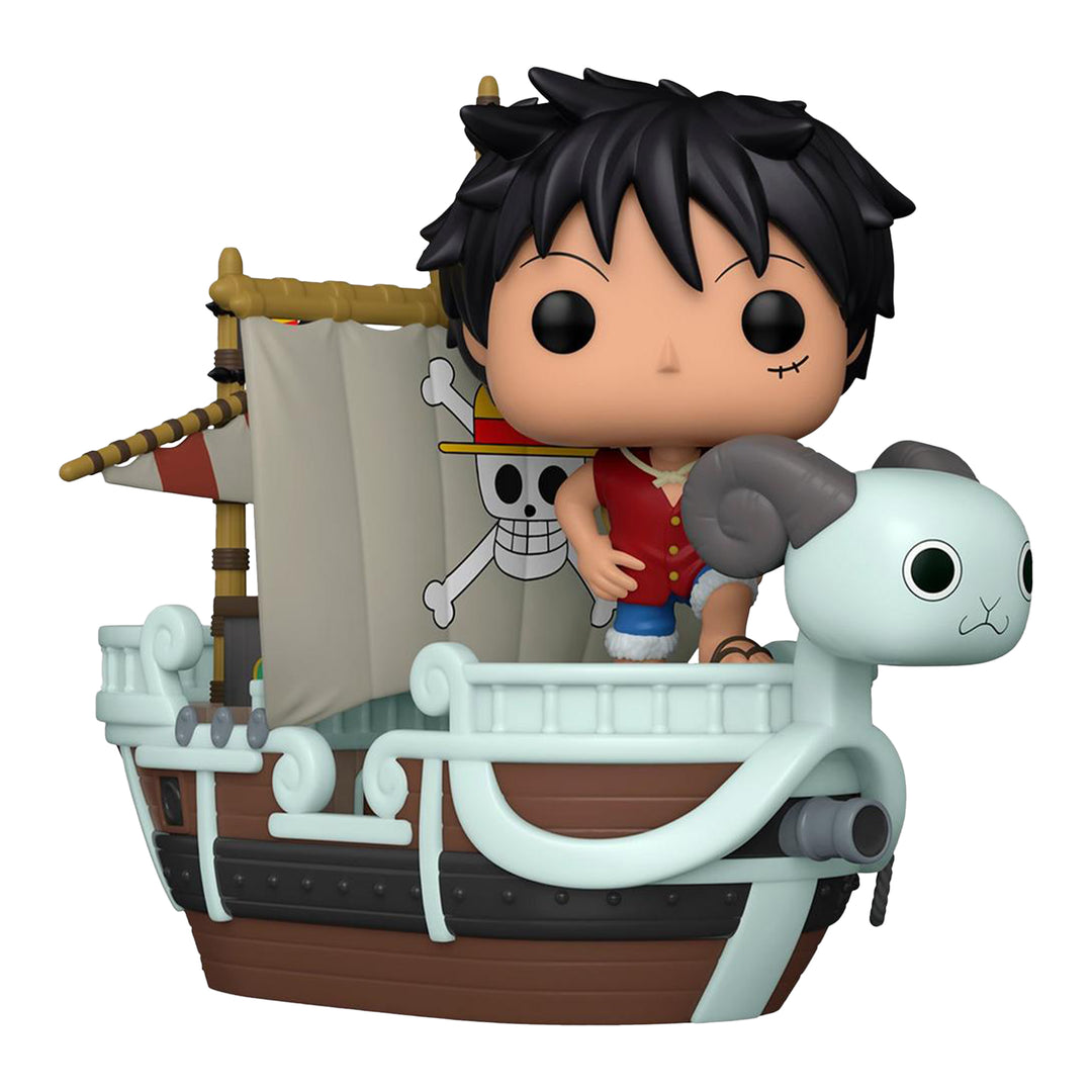 Funko Pop! Rides Animation: One Piece - Luffy with Going Merry 2022 Fa –  Fundom