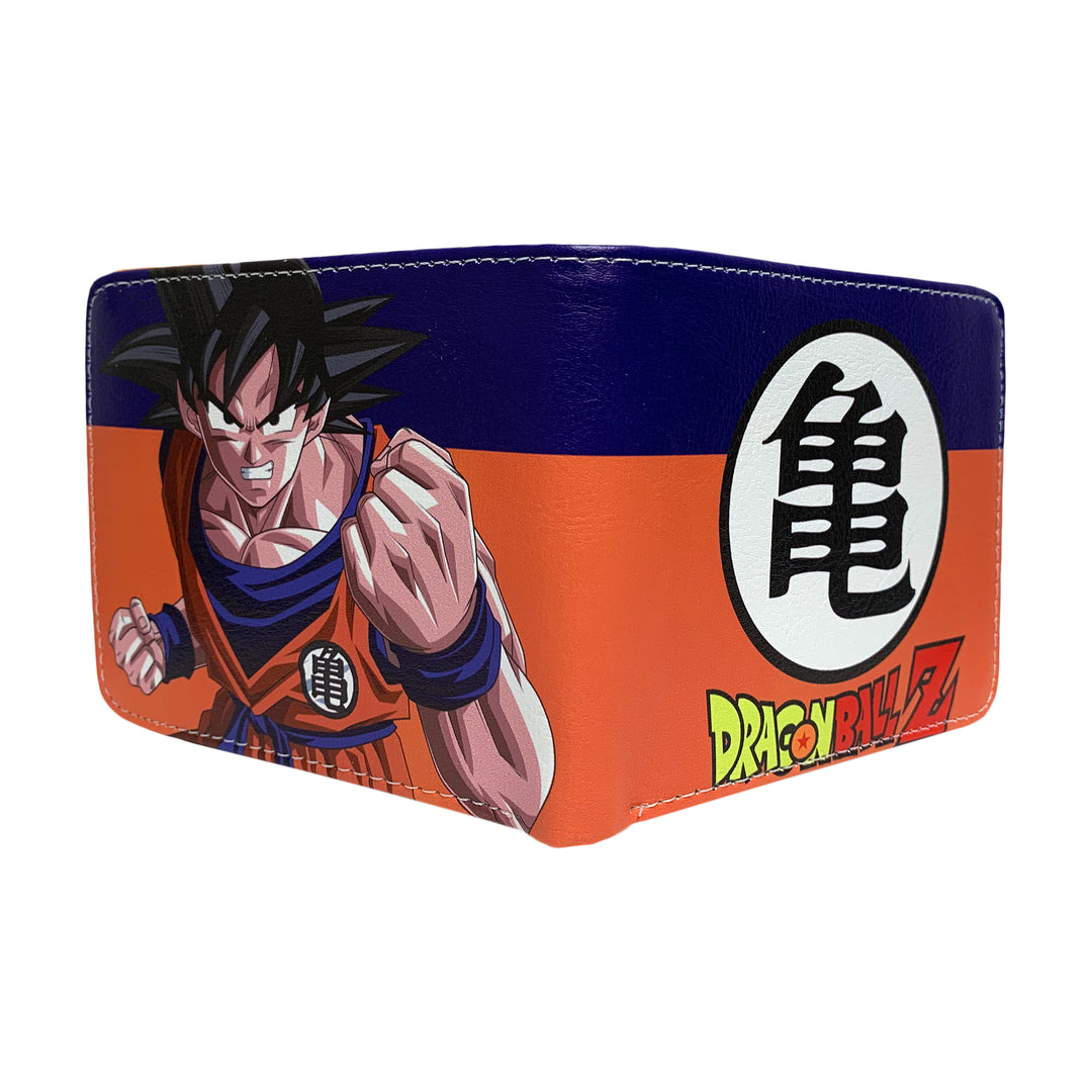 Dragon Ball Z - Goku Symbol Bi Fold Anime Wallet
