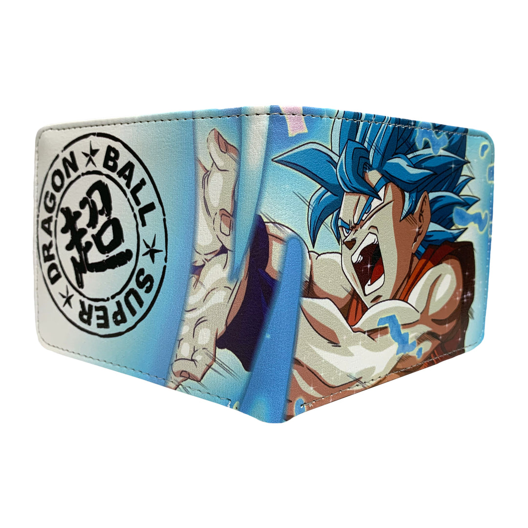 Dragon Ball Z - Super Saiyan God Goku Bi Fold Anime Wallet