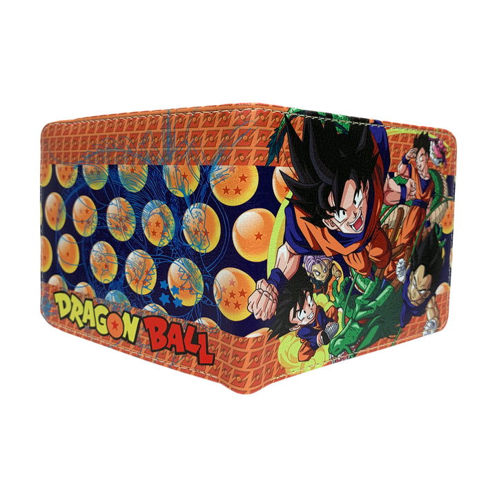 Dragon Ball Z - Goku And Z Warriors Bi Fold Anime Wallet