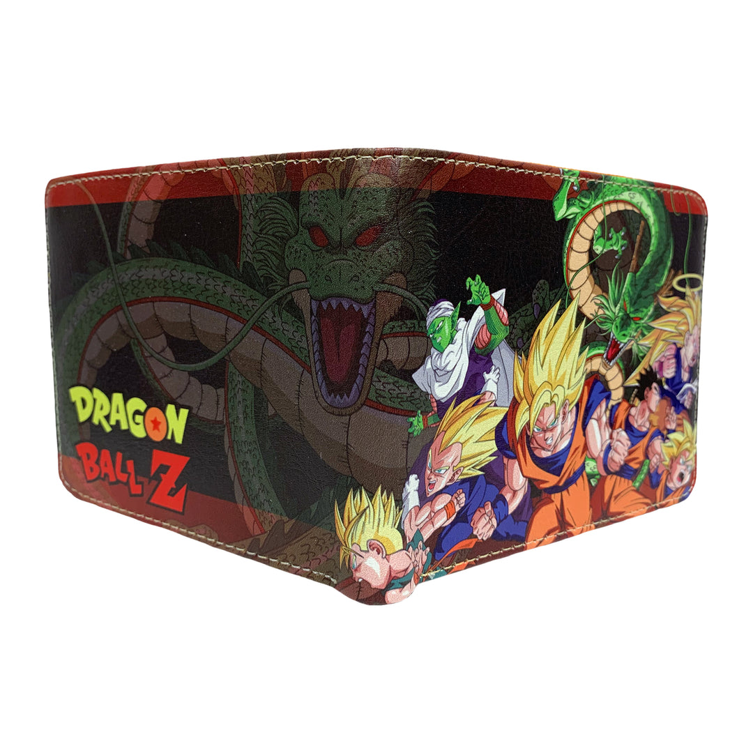 Dragon Ball Z - Super Saiyan Group Bi Fold Anime Wallet