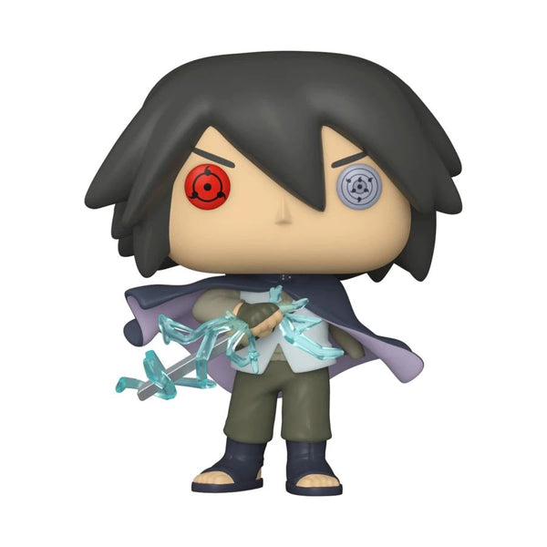 Funko Pop! Super: Naruto Shippuden - Sasuke Complete Susano'o Hot Topi –  Fundom