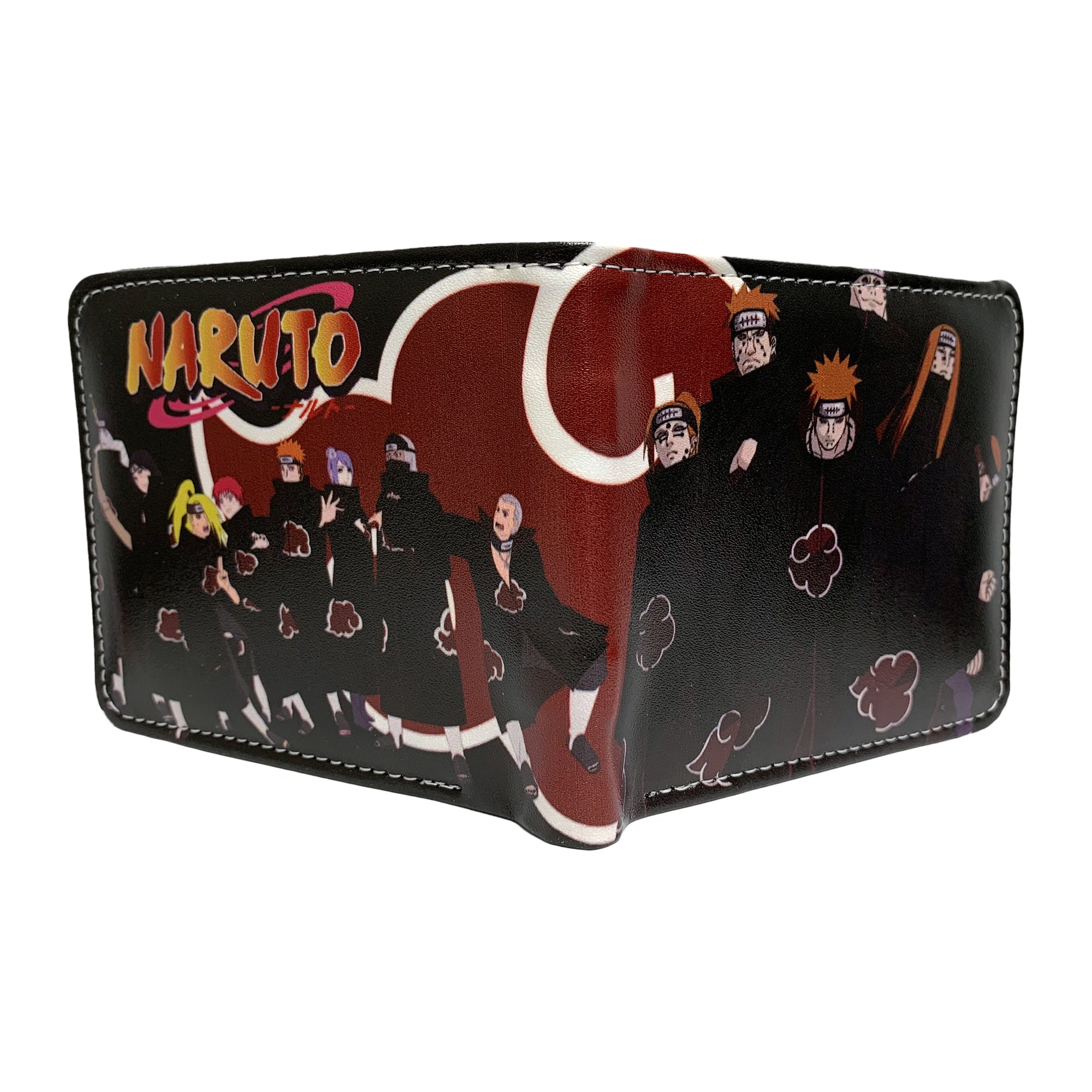 Naruto Short Wallet PU Leather - giftcartoon