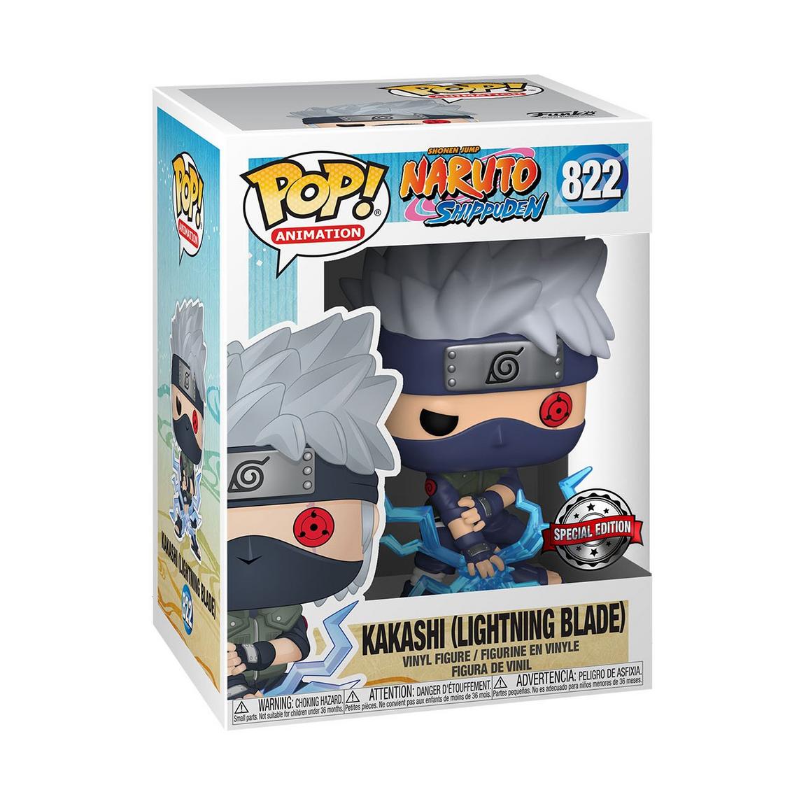 Kakashi lightning blade funko pop on sale