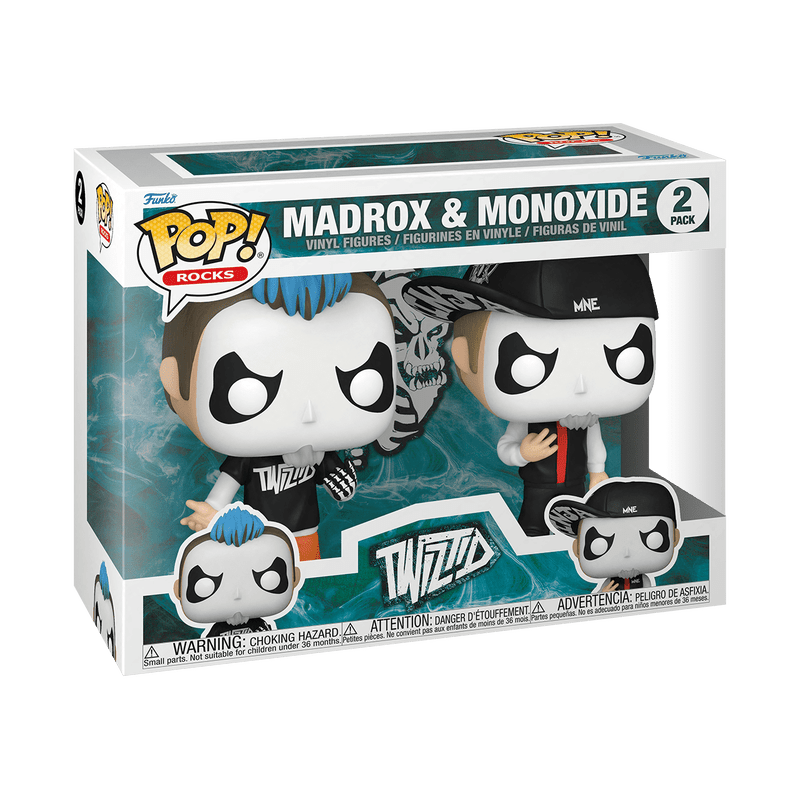 Funko Pop! 2 - Pack Rocks: Twiztid - Madrox & Monoxide - Fundom