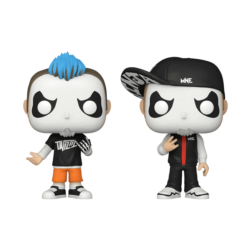 Funko Pop! 2 - Pack Rocks: Twiztid - Madrox & Monoxide - Fundom