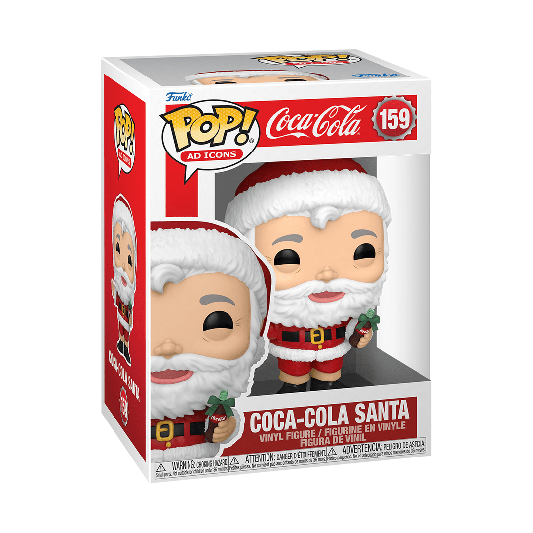 Funko Pop! Ad Icons: Coca - Cola - Santa - Fundom