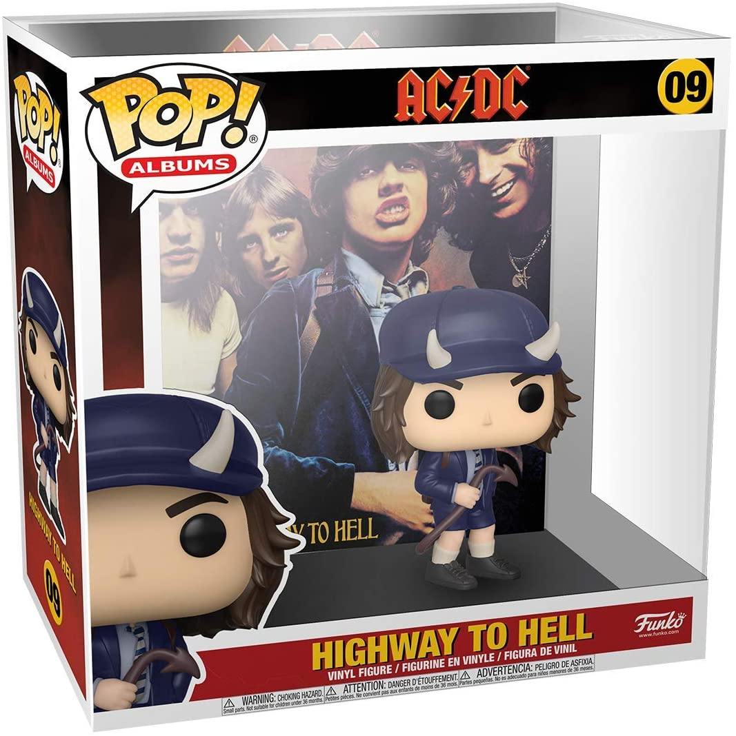 Funko Pop! Albums AC/DC Highway to Hell Vinyl Figure - Fundom
