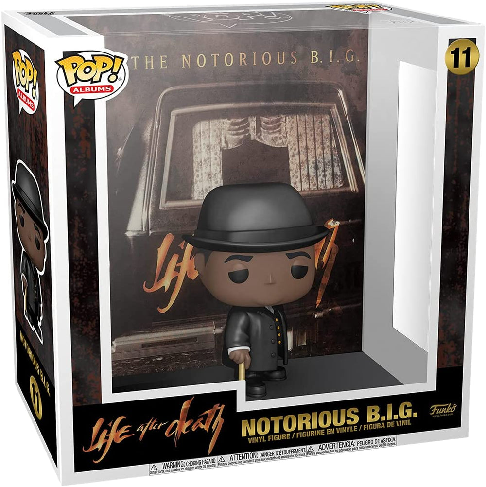 Funko Pop! Albums: Biggie - Life After Death - Fundom