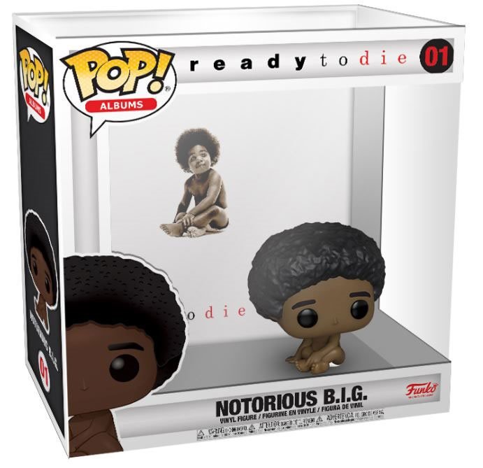 Funko Pop! Albums: Notorious B.I.G. - Ready to Die, with Hard Shell Case - Fundom