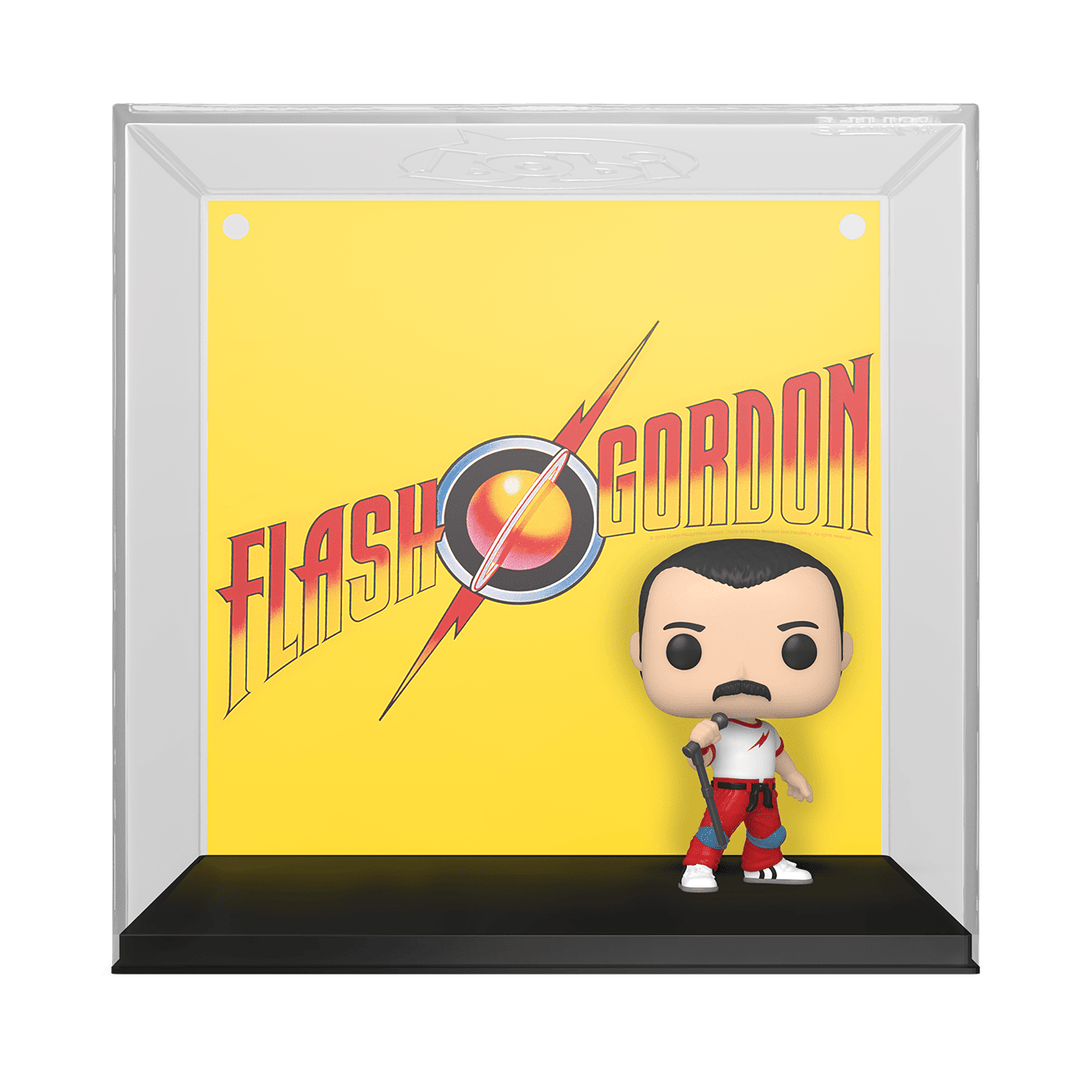 Funko Pop! Albums: Queen Freddie Mercury - Flash Gordon - Fundom
