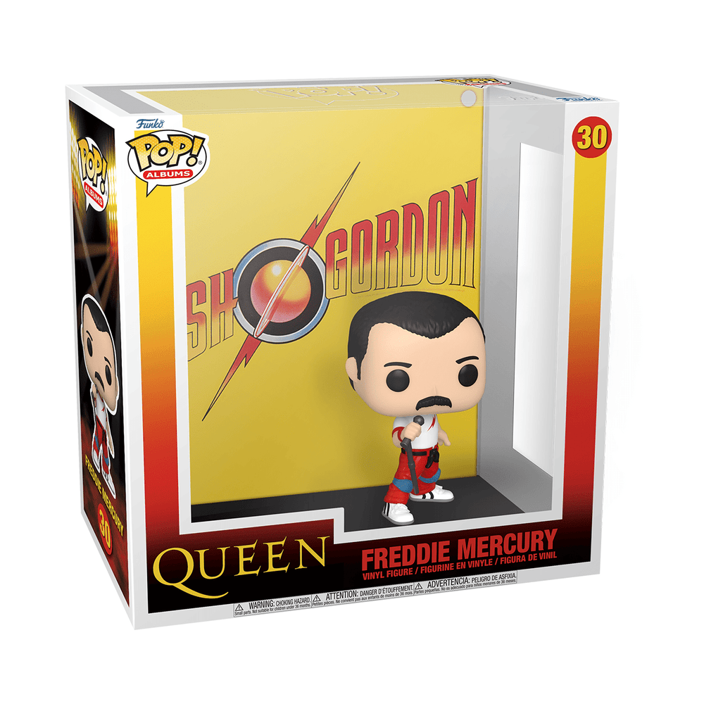 Funko Pop! Albums: Queen Freddie Mercury - Flash Gordon - Fundom