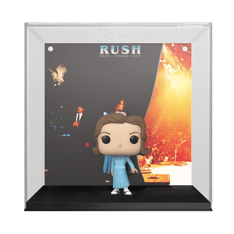 Funko Pop! Albums: Rush - Exit Stage Left - Fundom