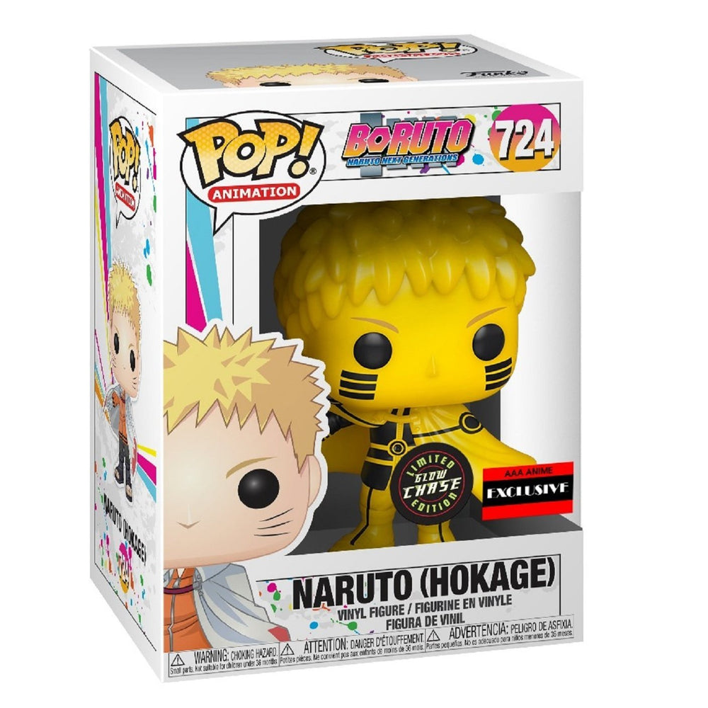 Funko Pop! Animation Boruto Naruto (Hokage) Chase Vinyl Figure - Fundom