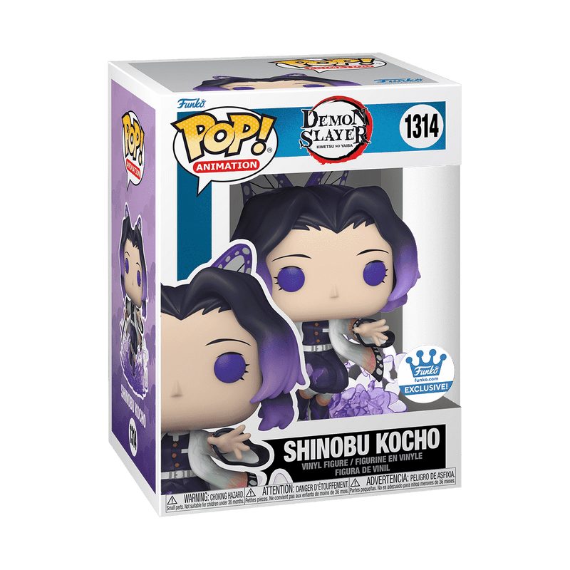 Funko Pop! Animation: Demon Slayer: Kimetsu no Yaiba - Shinobu Kocho Shop Exclusive - Fundom